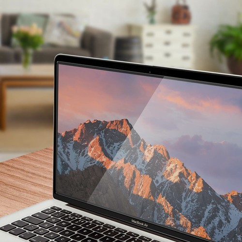 Pellicola Protezione Vetro Temperato 9H Trasparente P.Macbook Air 13 2020/2019 - Bild 3 von 5