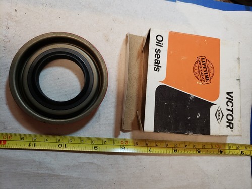 NOS Victor 48163 / 4762N Wheel Seal Rear New In The Box! F+S! - Bild 3 von 3