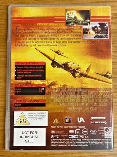 ** Classic War Collection - 6 Film Box Set - DVD Movies - Region 2 - Cert 15 ** - Picture 10 of 16