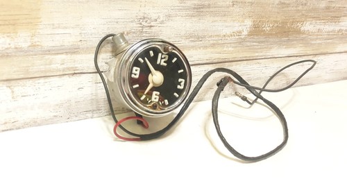 1953 1954 1955 NASH RAMBLER JAEGER 6V DASH CLOCK OEM - Picture 12 of 16