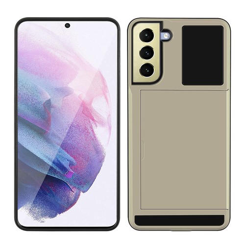 Per Samsung S21 Plus Galaxy S21 Ultra 5G custodia portafoglio slot per schede sottili - Foto 8 di 13