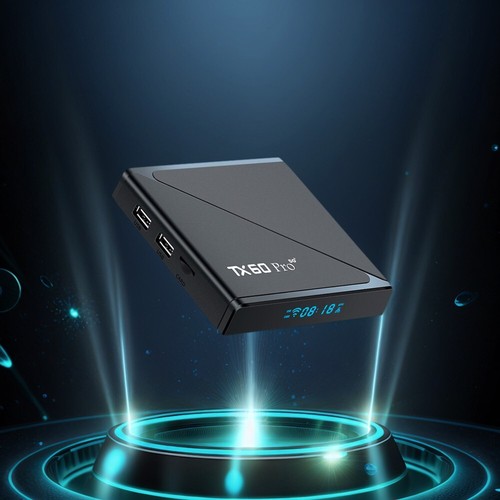 Android 16.0 Smart TV Box 2.4G&5G WIFI 14K HD 16GB+256GB Lettore multimediale Quad Core - Foto 15 di 24