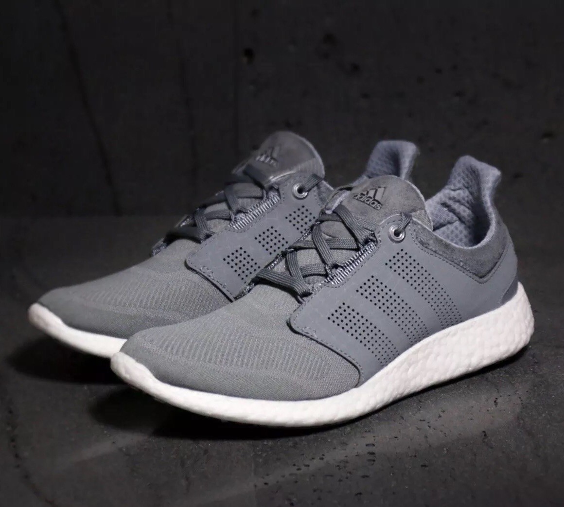 Adidas Pure Boost 2 Zapatillas para hombre Talla UK 11.5 (UE 46 2 3) totalmente nuevo PVP Adidas Pure Boost 2 Zapatillas para hombre Talla UK 11.5 (UE 46 2 3) totalmente nuevo PVP