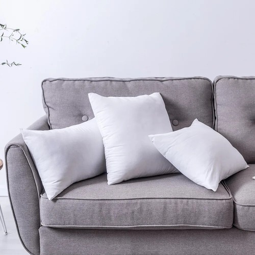 Cojín de almohada de rebote blanco estándar para sofá asiento de coche decoración interior del hogar - Imagen 18 de 19
