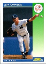 1992 Score Baseball Series 2 #443-600 Pick Your Player or finish your set