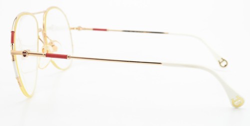Etienne Aigner Eyewear Glasses Frame EA 7 26 56-15 135 Optic De Luxe Gold Pilot - Picture 3 of 15