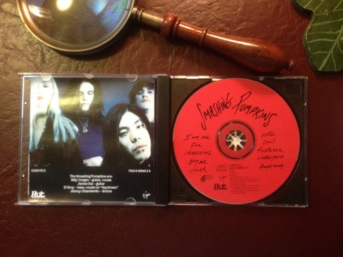 SMASHING PUMPKINS: Gish Remastered 1994 (ULTRA RARE NEW UK 1ST PRESS CDHUTX2 ) - Picture 3 of 10