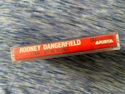 RODNEY DANGERFIELD - I Don't Get No Respect Cassette Tape - Comedy Stand Up - Picture 2 of 7