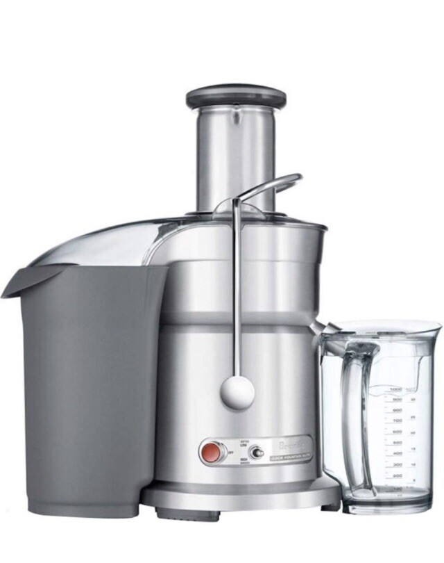Breville fountain elite juicer deals