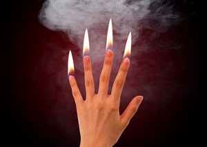 typing fingers on fire typing fingers on fire