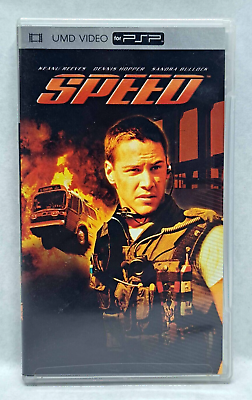 SPEED - PlayStation Portable PSP - UMD Video, Case & Cover Art | eBay SPEED - PlayStation Portable PSP - UMD Video, Case & Cover Art | eBay