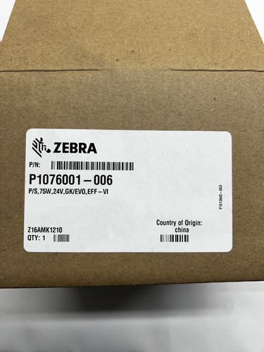 Zebra P1076001-006 Genuine zebra Power supply - 第 4/4 張圖片