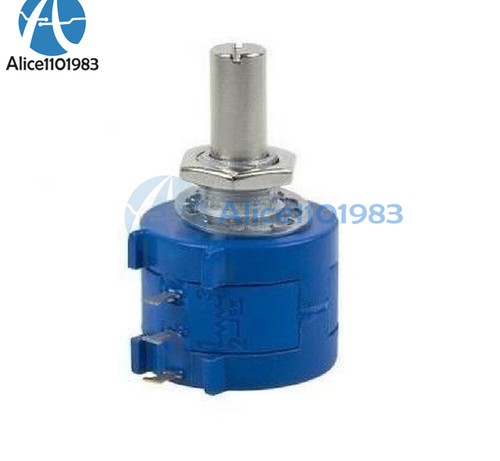 3590S Precision Potentiometer 100K K 2K 5K 10K 20K 50K Ohm Pot 10 Turn New - Picture 27 of 51