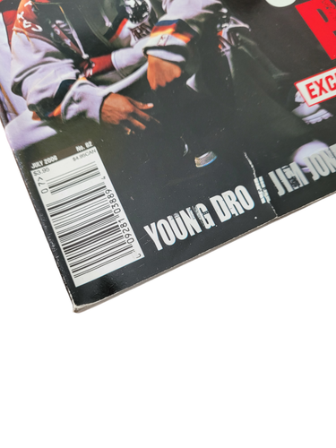 XXL Hip Hop Magazine - Eminem/D12/Jim Jones/Freeway - July 2006 PROOF Death #82 - Picture 14 of 24
