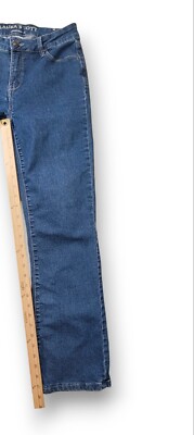 Laura Scott Womens Classic Bootcut Jeans Size 4. Blue Denim. Medium Wash. |  eBay