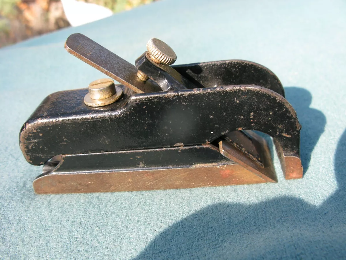Stanley rabbet block sale plane