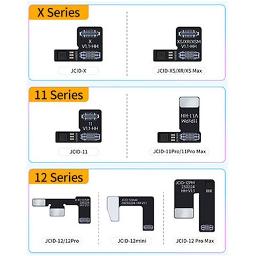 JCID JC FLAT FLEX REPAIR RIPRISTINO PROGRAMMAZIONE FACE ID PER IPHONE 11/12 PRO✅ - Bild 2 von 22