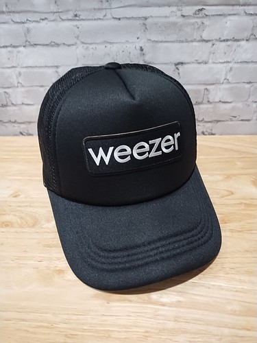 WEEZER Trucker Hat American Rock Band Adult Baseball Mesh Cap - Picture 4 of 6