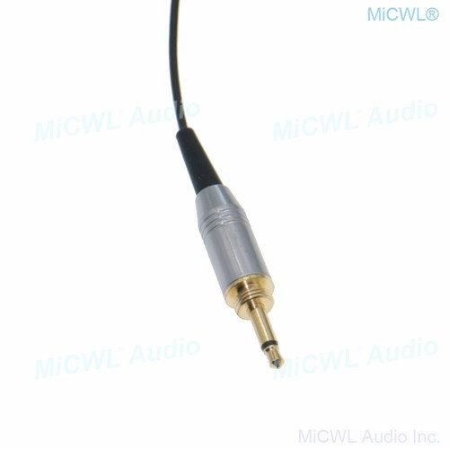 3.5mm Jack Lock Cardioid Head Microphone for Laptop PC Wireless System Foldable - Picture 8 of 8