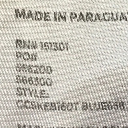 Good American Straight Leg Jeans Women 4/27 Blue High Rise Button Fly Stretch - Picture 12 of 13