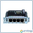 Cisco VIC3-4FXS/DID 4 Port High Density Voice Interface Card 1YrWty TaxInv