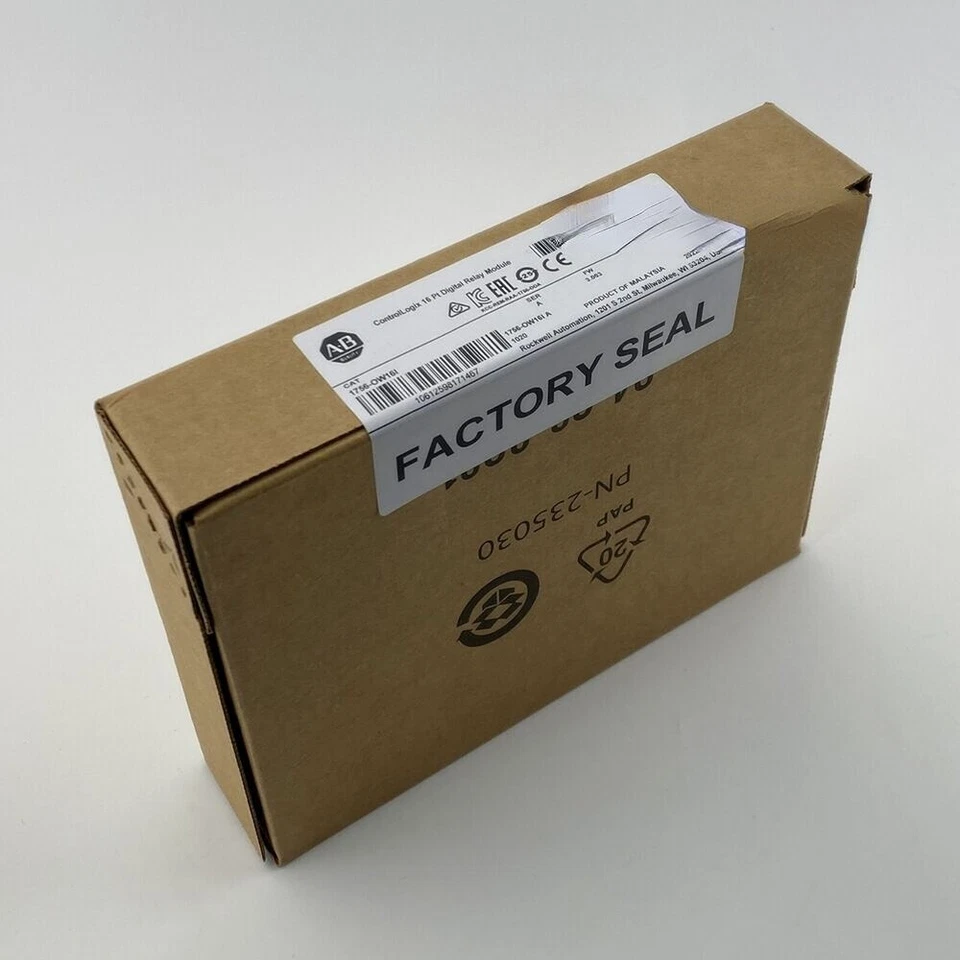 New Sealed AB 1756-OW16I ControlLogix 16 Pt Digital Module 1756OW16I US Free Tax - Image 3 of 3