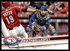 2017 Topps Jonathan Lucroy #346