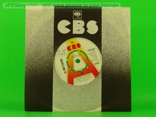 AL MATTHEWS FOOL (DEMO) (152) 2 Track 7" Single Company Sleeve CBS