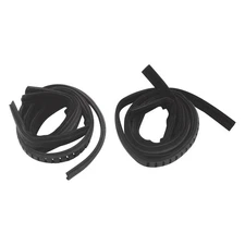 For Ford E-100 Econoline 75-80 Glass Run Window Channel Kit Driver & Passenger