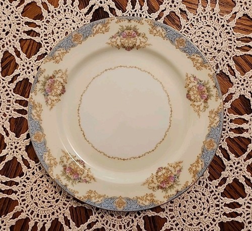JUEGO DE 4 PLATOS NORITAKE (N47). CIRCA AÑOS 40 - Imagen 2 de 8