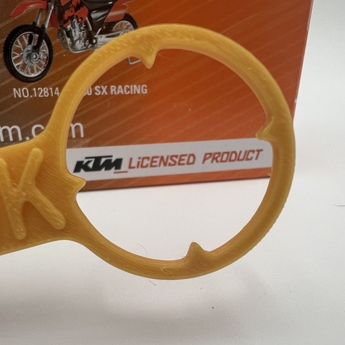 KTM 450 SX Racing Lot of 2 Welly 1:18 Die Cast Model Motorcycle New In Box - Picture 5 of 16