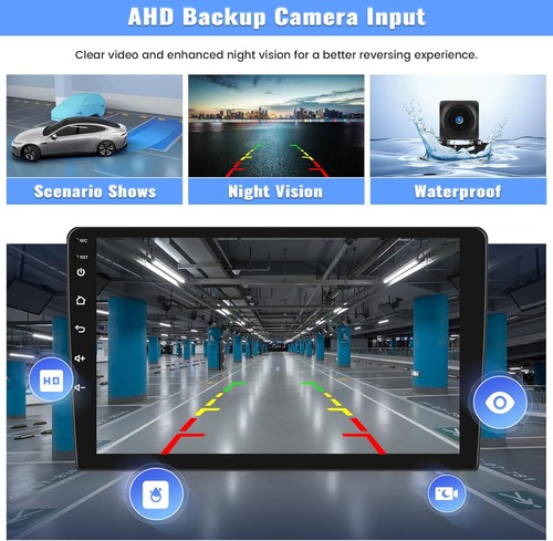 7" For 2006 2007 2008 2009 Mercury Milan Wireless Carplay Car Stereo Radio - Picture 12 of 22