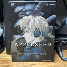 Appleseed (DVD, 2005, 2-Disc Set, Limited Collectors Edition)