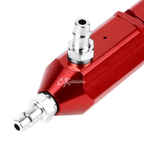 ALUMINUM ADJUSTABLE TURBO 30PSI BALL MANUAL CLOSED-LOOP BOOST CONTROLLER KIT RED - Picture 3 of 5