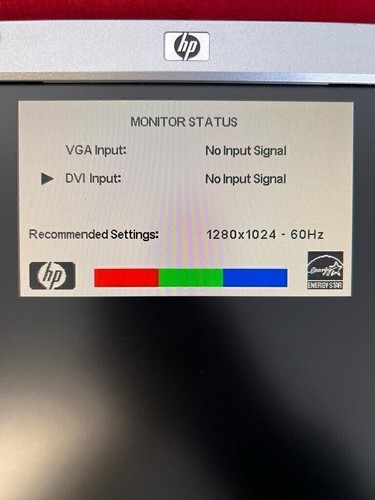 HP 17" LCD Colour Monitor L1750 x2 No Stands - 第 13/21 張圖片