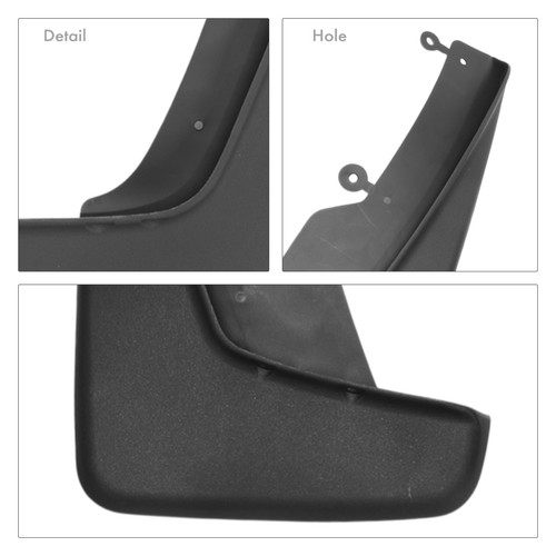 4Pcs Front and Rear Splash Guards Mud Flaps for Dodge Durango 2011-2024 82212022 - Picture 8 of 10