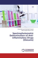 Khalil Mahmoud Khalil Abd El-Gawad (U. A.) | Spectrophotometric Determination...