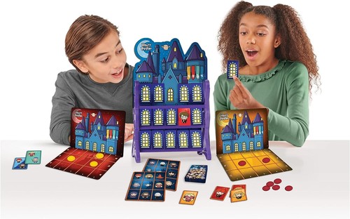 Wizarding World, Harry Potter Games HQ Checkers Tic Tac Toe Memory Match Go Fish - Picture 2 of 8