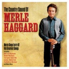 MERLE HAGGARD: THE COUNTRY SOUND OF - CD *BRAND NEW*