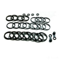 Bremssattel Bremszangen Reparatursatz Vorne FüR Kawasaki ZX-6R 600 J Ninja 00-02
