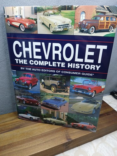 Chevrolet. The Complete History by Auto Editors Consumer Guide 1996 HCDJ - Picture 10 of 10