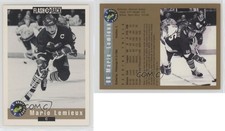 1992 Classic Draft Picks Mario Lemieux #66 HOF