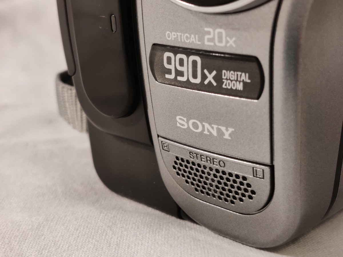 SONY HANDYCAM Video8 CCD-TR280 ⑤ Sony Handycam DCR-TRV280 Digital-8 Camcorder for sale online