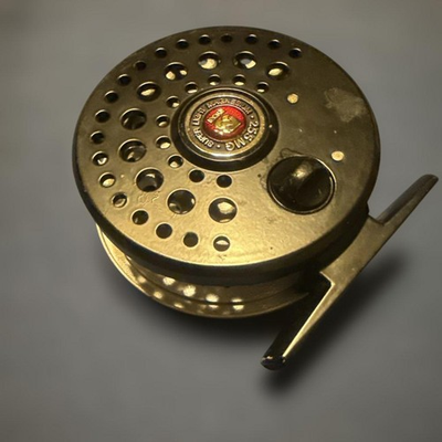 #ad Ryobi 255MG Fly Reel Japan Old Used Purple Silver Spool Collectible $87.25