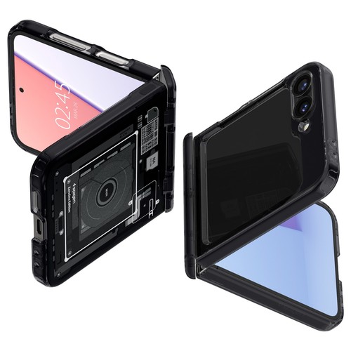 For Samsung Galaxy Z Flip 7 FE /6 Case SPIGEN Ultra Hybrid Cushion Hard PC Cover - Picture 9 of 44