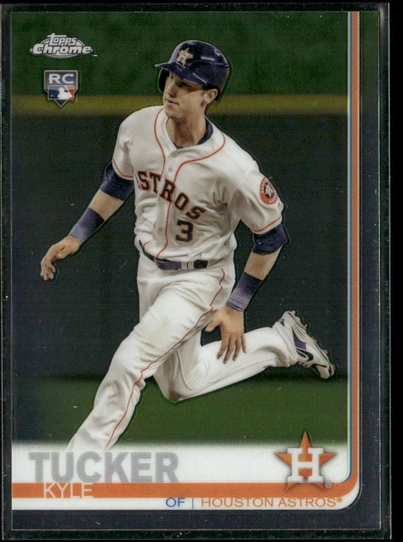 2019 Topps Chrome Kyle Tucker RC Rookie #39