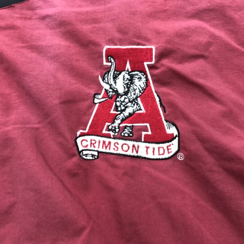 Vintage Alabama Crimson Tide Jacket Mens XL NCAA Football Starter 90s - Picture 15 of 23