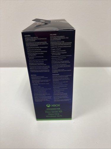 PowerA Advantage Wired Controller for Xbox Series X|S with Lumectra-Black NEW - Picture 3 of 6