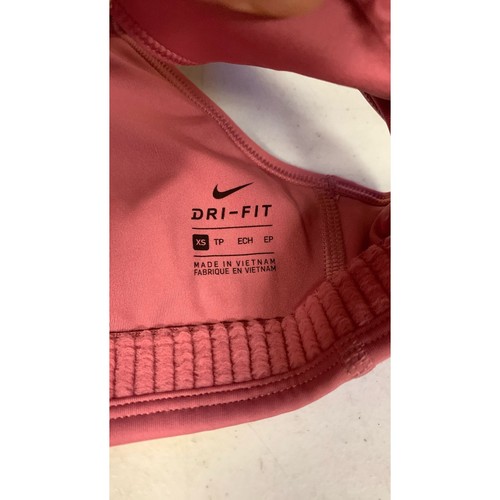 Nike Sport-BH Damen XS Pro Swoosh Medium, Desert Berry - Bild 4 von 6