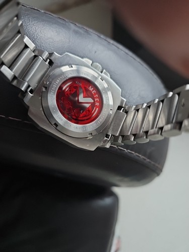 RGMT Mens Automatic Skeleton Altimeter Watch RG 8033 + added Links - Picture 4 of 18